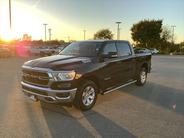 2022 RAM 1500 Lone Star Crew Cab 4x4 57 Box