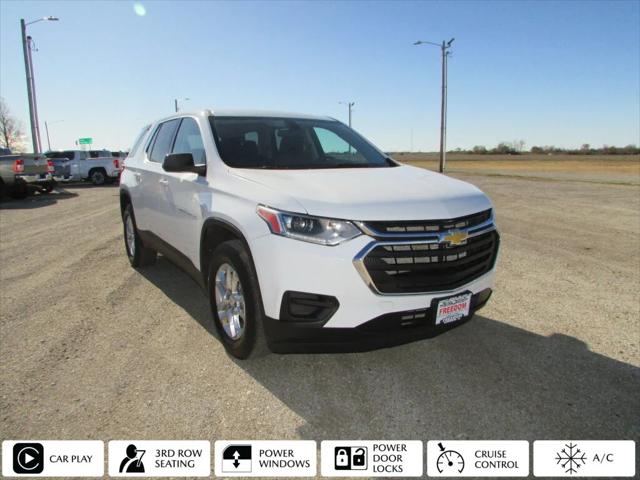 2021 Chevrolet Traverse FWD LS 2021 Chevrolet Traverse FWD LS