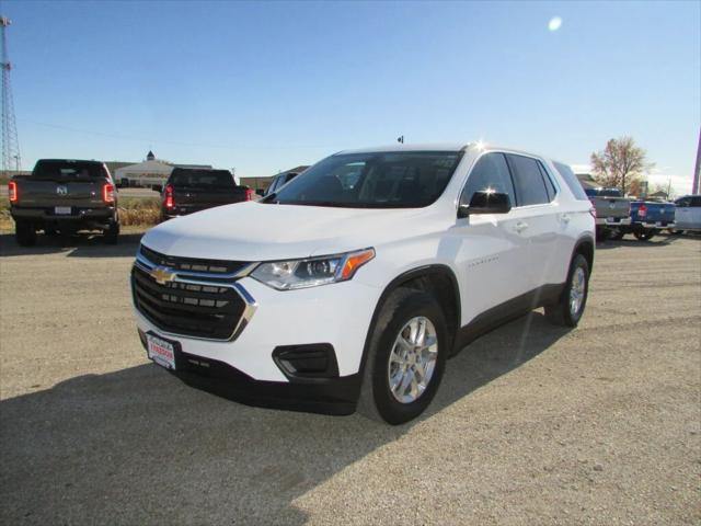 2021 Chevrolet Traverse FWD LS 2021 Chevrolet Traverse FWD LS