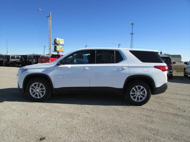 2021 Chevrolet Traverse FWD LS 2021 Chevrolet Traverse FWD LS