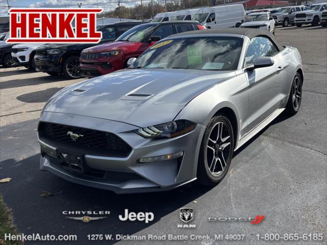 2022 Ford Mustang EcoBoost 2022 Ford Mustang EcoBoost