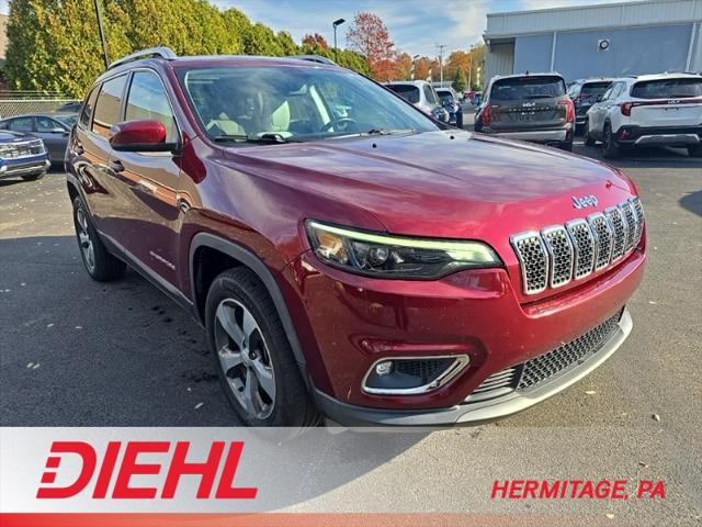 2019 Jeep Cherokee Limited 4x4 2019 Jeep Cherokee Limited 4x4