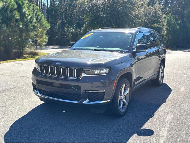2022 Jeep Grand Cherokee L Limited 4x4 2022 Jeep Grand Cherokee L Limited 4x4
