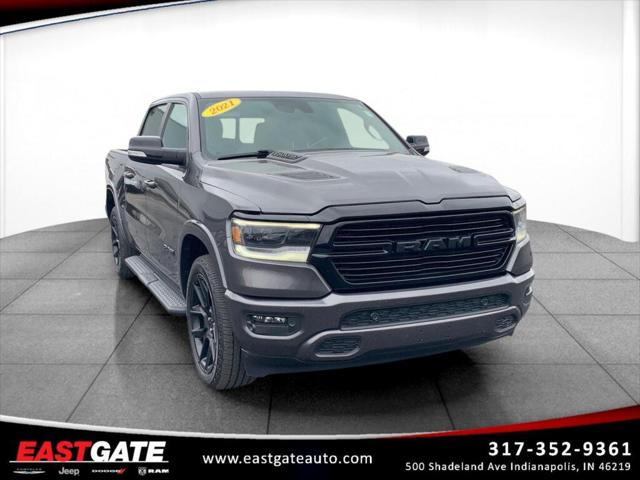 2021 RAM 1500 Laramie Crew Cab 4x4 57 Box 2021 RAM 1500 Laramie Crew Cab 4x4 57 Box