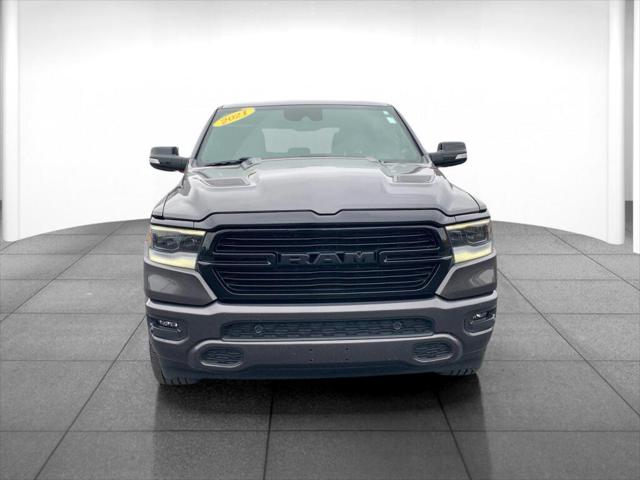 2021 RAM 1500 Laramie Crew Cab 4x4 57 Box 2021 RAM 1500 Laramie Crew Cab 4x4 57 Box
