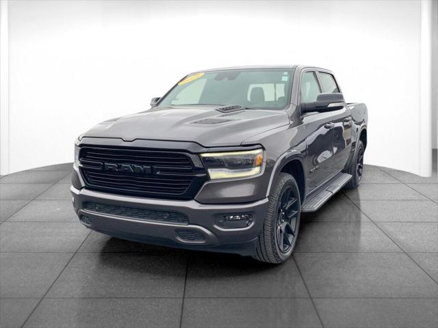 2021 RAM 1500 Laramie Crew Cab 4x4 57 Box 2021 RAM 1500 Laramie Crew Cab 4x4 57 Box