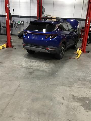 2022 Hyundai Tucson Limited 2022 Hyundai Tucson Limited