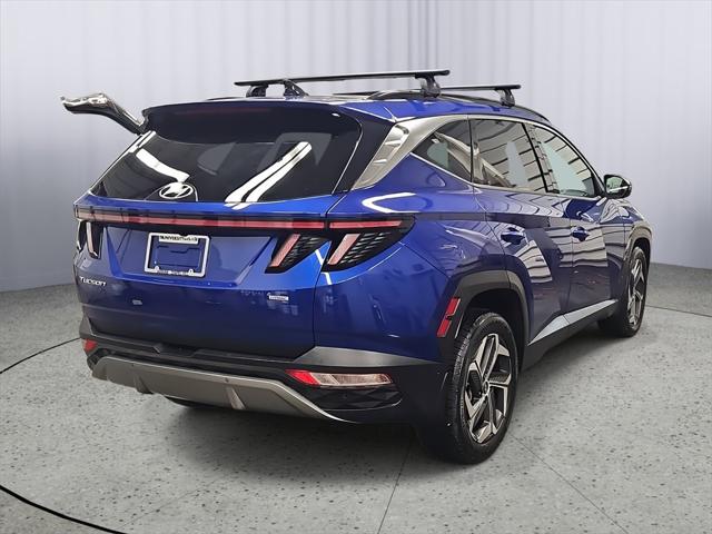 2022 Hyundai Tucson Limited 2022 Hyundai Tucson Limited