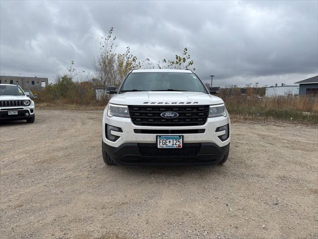 2017 Ford Explorer Sport 2017 Ford Explorer Sport