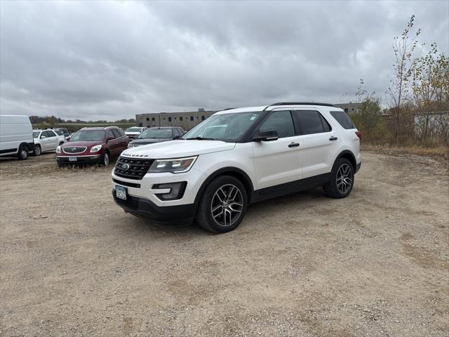 2017 Ford Explorer Sport 2017 Ford Explorer Sport