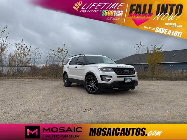2017 Ford Explorer Sport 2017 Ford Explorer Sport