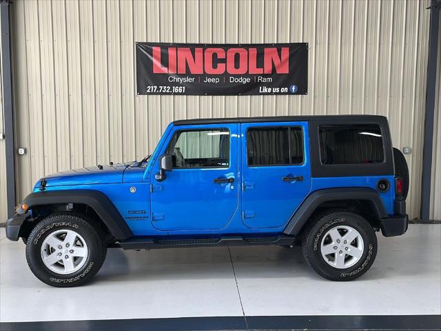 2016 Jeep Wrangler Unlimited Sport 2016 Jeep Wrangler Unlimited Sport