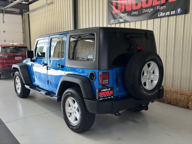 2016 Jeep Wrangler Unlimited Sport 2016 Jeep Wrangler Unlimited Sport
