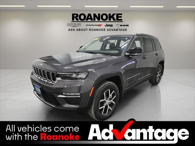 2023 Jeep Grand Cherokee Limited 4x4 2023 Jeep Grand Cherokee Limited 4x4