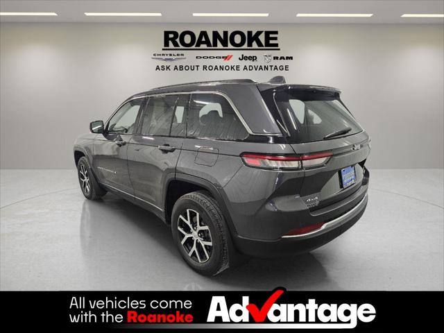 2023 Jeep Grand Cherokee Limited 4x4 2023 Jeep Grand Cherokee Limited 4x4