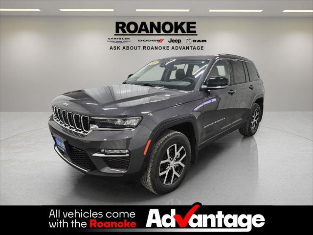 2023 Jeep Grand Cherokee Limited 4x4