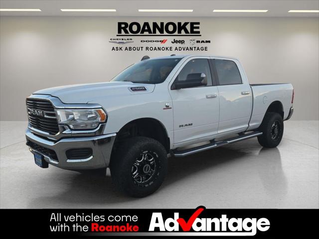 2019 RAM 2500 Big Horn Crew Cab 4x4 64 Box 2019 RAM 2500 Big Horn Crew Cab 4x4 64 Box