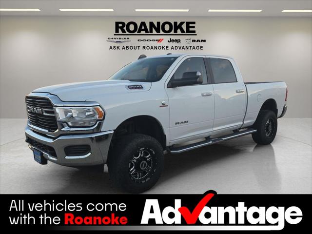 2019 RAM 2500 Big Horn Crew Cab 4x4 64 Box 2019 RAM 2500 Big Horn Crew Cab 4x4 64 Box