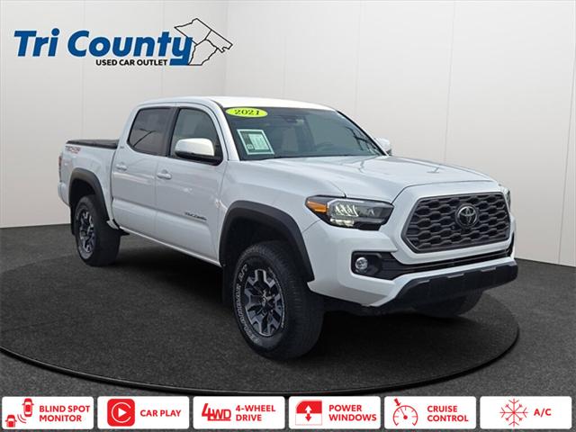 2021 Toyota Tacoma TRD Off-Road 2021 Toyota Tacoma TRD Off-Road