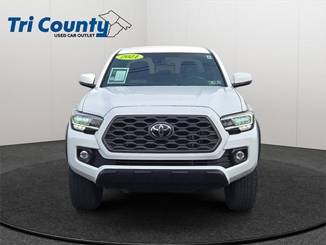 2021 Toyota Tacoma TRD Off-Road 2021 Toyota Tacoma TRD Off-Road