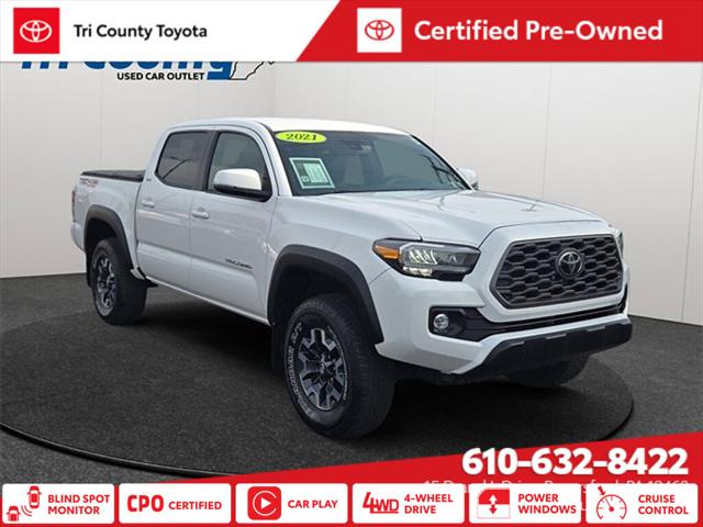 2021 Toyota Tacoma TRD Off-Road 2021 Toyota Tacoma TRD Off-Road