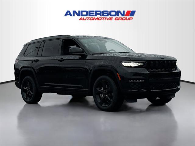 2025 Jeep Grand Cherokee GRAND CHEROKEE L LIMITED 4X4 2025 Jeep Grand Cherokee GRAND CHEROKEE L LIMITED 4X4