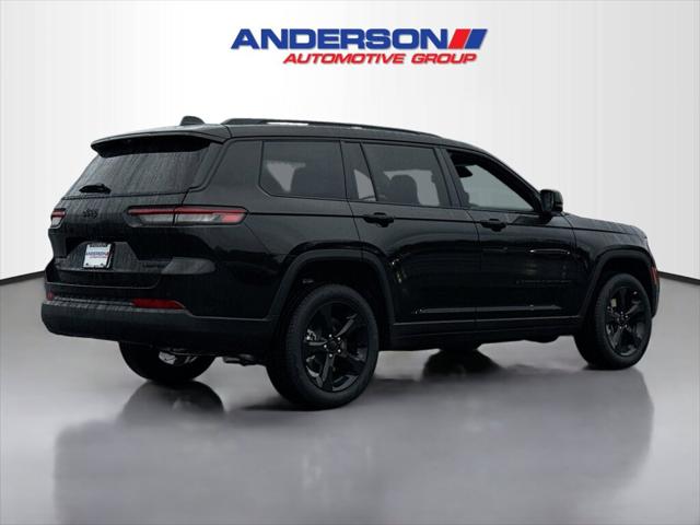 2025 Jeep Grand Cherokee GRAND CHEROKEE L LIMITED 4X4 2025 Jeep Grand Cherokee GRAND CHEROKEE L LIMITED 4X4