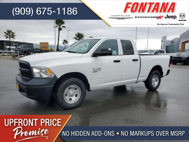 2024 RAM Ram 1500 Classic RAM 1500 CLASSIC TRADESMAN QUAD CAB 4X4 64 BOX 2024 RAM Ram 1500 Classic RAM 1500 CLASSIC TRADESMAN QUAD CAB 4X4 64 BOX