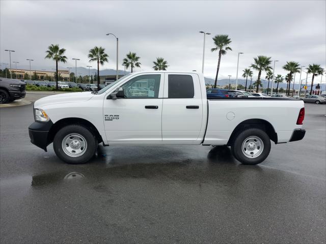 2024 RAM Ram 1500 Classic RAM 1500 CLASSIC TRADESMAN QUAD CAB 4X4 64 BOX 2024 RAM Ram 1500 Classic RAM 1500 CLASSIC TRADESMAN QUAD CAB 4X4 64 BOX