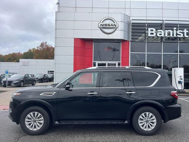 2024 Nissan Armada SV 4WD 2024 Nissan Armada SV 4WD