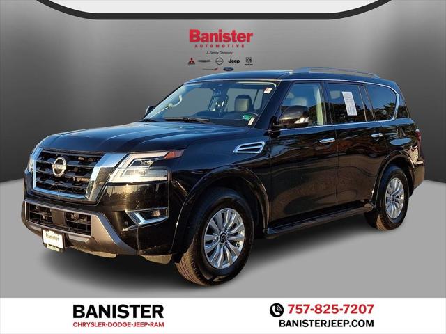 2024 Nissan Armada SV 4WD 2024 Nissan Armada SV 4WD