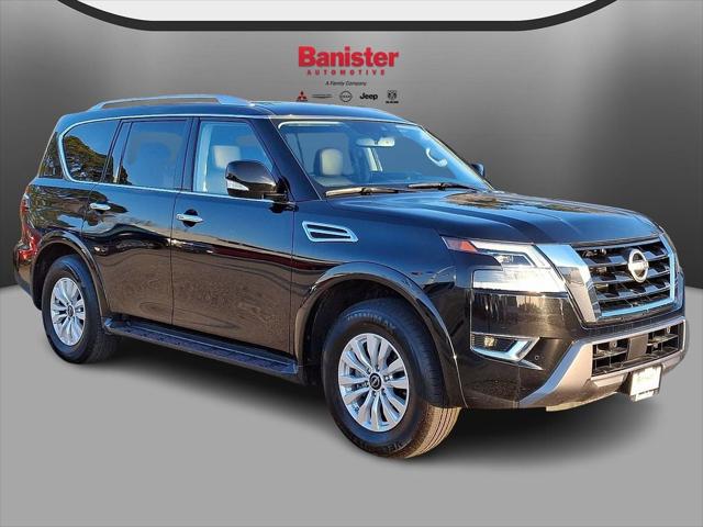 2024 Nissan Armada SV 4WD 2024 Nissan Armada SV 4WD