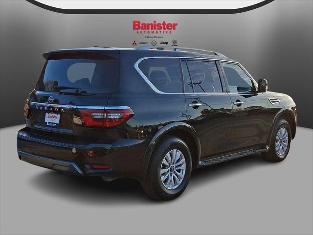 2024 Nissan Armada SV 4WD 2024 Nissan Armada SV 4WD