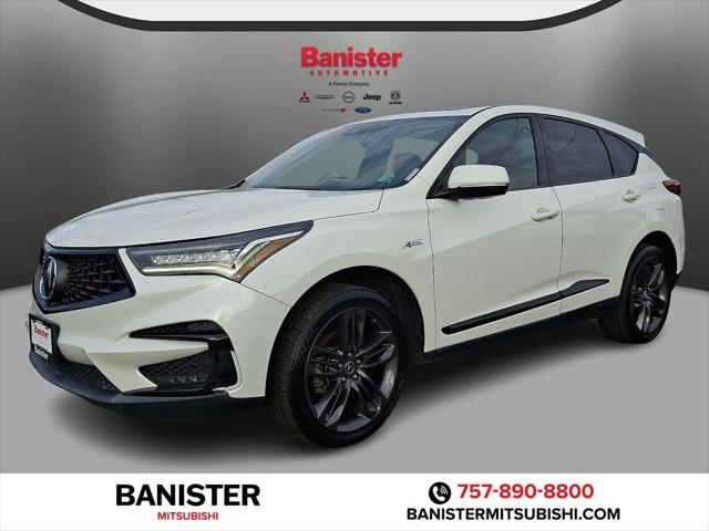 2019 Acura RDX w/A-Spec Pkg 2019 Acura RDX w/A-Spec Pkg