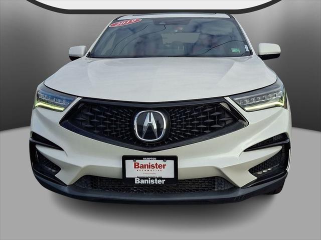 2019 Acura RDX w/A-Spec Pkg 2019 Acura RDX w/A-Spec Pkg
