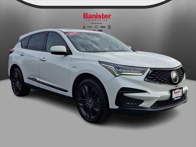 2019 Acura RDX w/A-Spec Pkg 2019 Acura RDX w/A-Spec Pkg