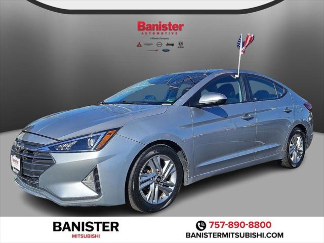 2020 Hyundai Elantra SEL 2020 Hyundai Elantra SEL