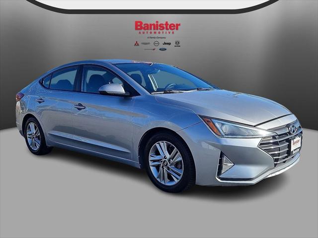 2020 Hyundai Elantra SEL 2020 Hyundai Elantra SEL