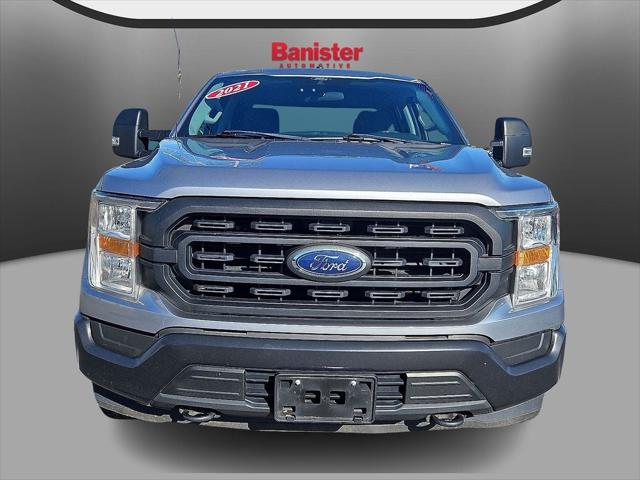 2021 Ford F-150 XL 2021 Ford F-150 XL