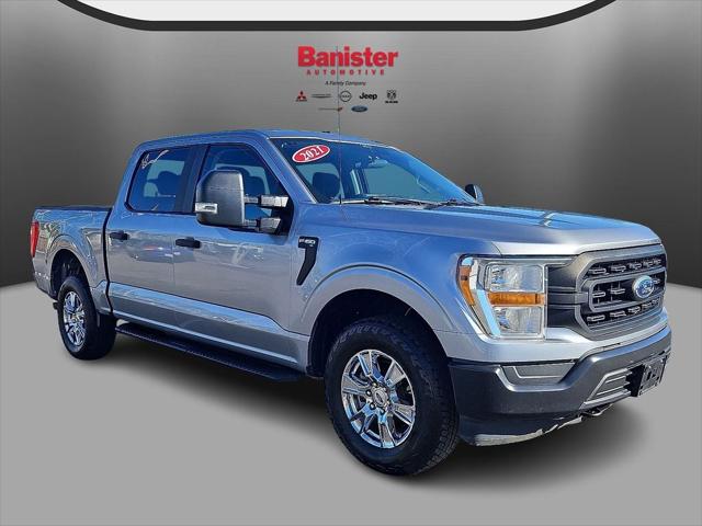 2021 Ford F-150 XL 2021 Ford F-150 XL