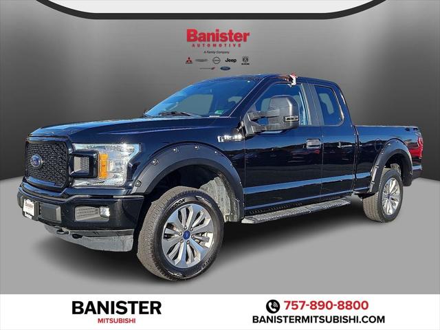 2018 Ford F-150 XL 2018 Ford F-150 XL