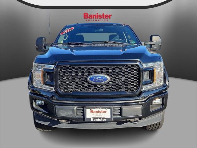 2018 Ford F-150 XL 2018 Ford F-150 XL
