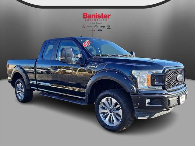 2018 Ford F-150 XL 2018 Ford F-150 XL