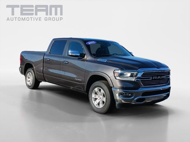 2022 RAM 1500 Laramie Crew Cab 4x4 64 Box 2022 RAM 1500 Laramie Crew Cab 4x4 64 Box