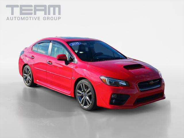 2015 Subaru WRX Limited 2015 Subaru WRX Limited