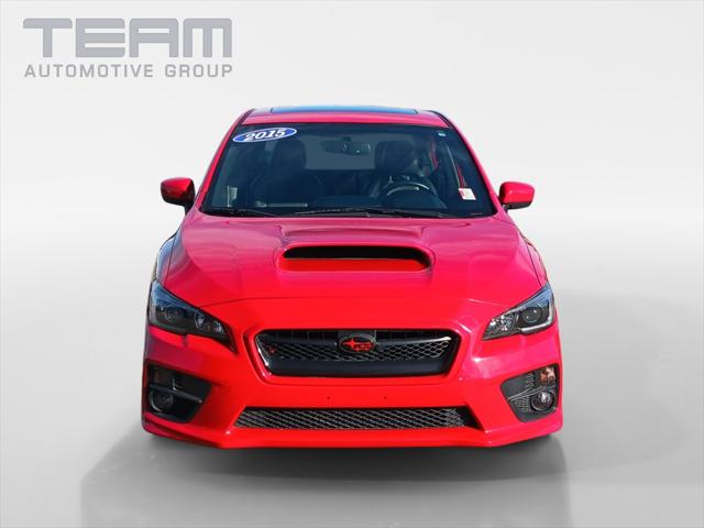 2015 Subaru WRX Limited 2015 Subaru WRX Limited