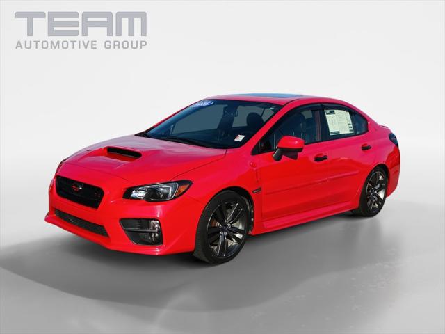 2015 Subaru WRX Limited 2015 Subaru WRX Limited