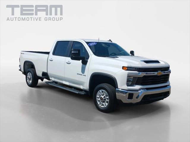 2024 Chevrolet Silverado 2500HD 4WD Crew Cab Long Bed LT