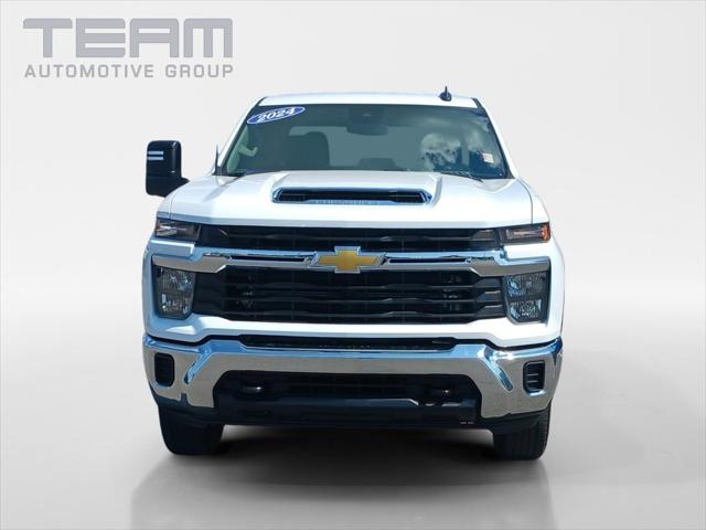 2024 Chevrolet Silverado 2500HD 4WD Crew Cab Long Bed LT