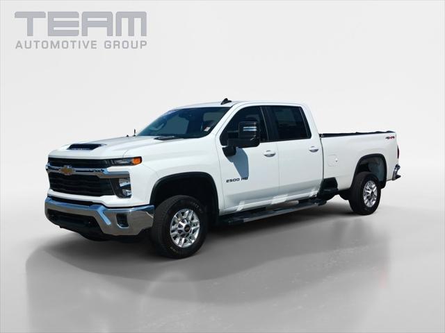 2024 Chevrolet Silverado 2500HD 4WD Crew Cab Long Bed LT